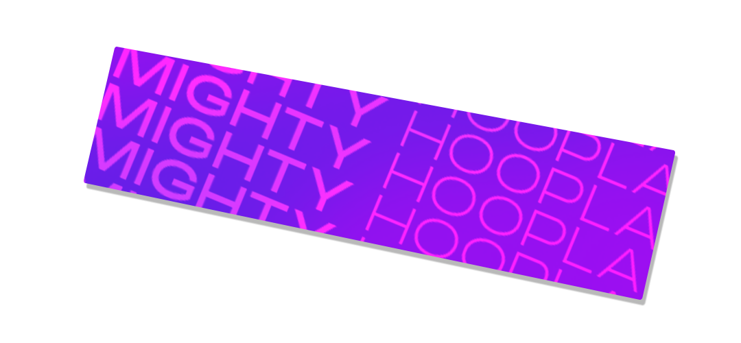 mighty-hoopla-pink-text-graphic